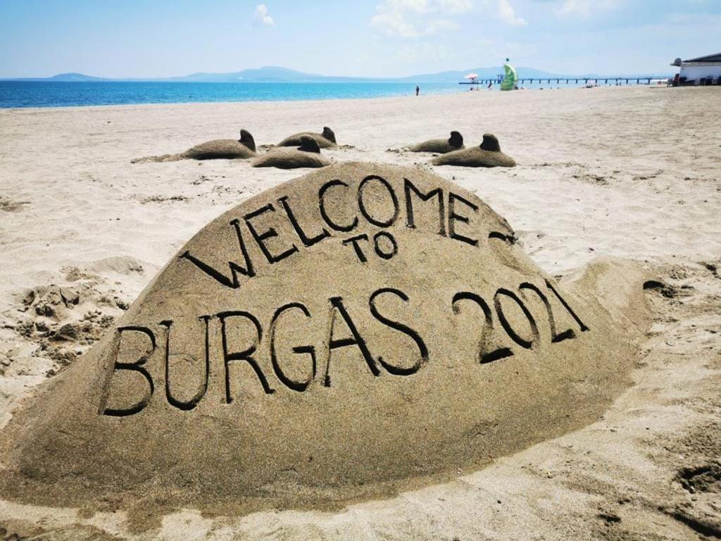 Studio Lazur Burgas City Eksteriør billede